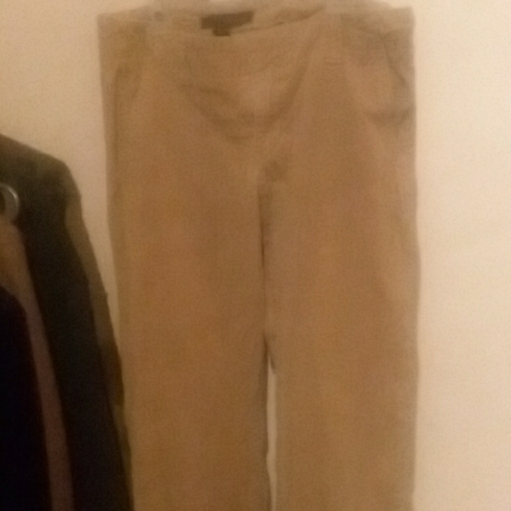 Express corduroy khakis